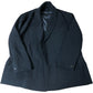 Soeur Blazer Jacket Men's Black Wool Blend Size M Stylish Design