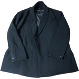 Soeur Blazer Jacket Men's Black Wool Blend Size M Stylish Design