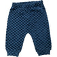 River Island Outfit Set 0-3 Months Zip Jacket T-Shirt Joggers Blue Check