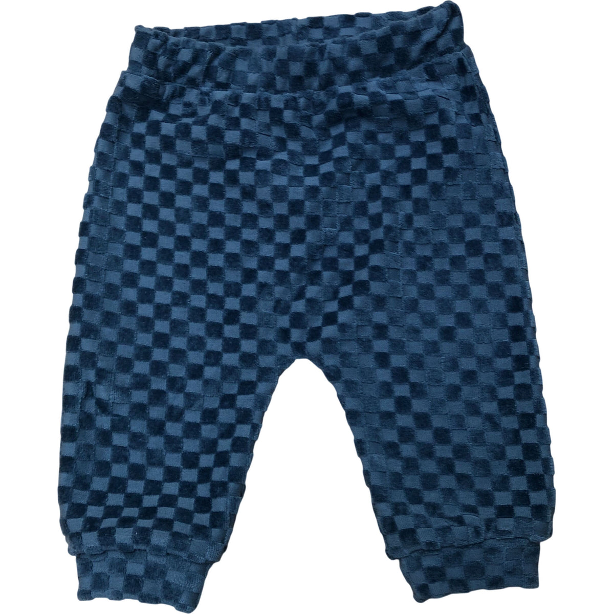 River Island Outfit Set 0-3 Months Zip Jacket T-Shirt Joggers Blue Check