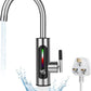 RY-019 Instant Electric Heating Water Faucet 3000W Adjustable Temperature New
