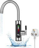 RY-019 Instant Electric Heating Water Faucet 3000W Adjustable Temperature New
