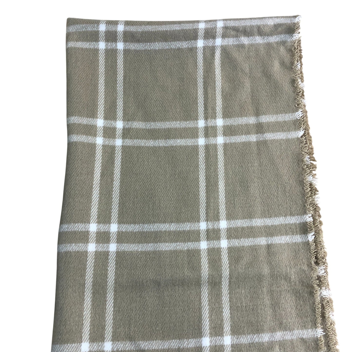 Barbour International Mallory Beanie And Check Scarf Set