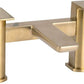 KEDWILL Tranter Bath Filler Brushed Brass Gold Modern Basin Tap Plumbing Fixture