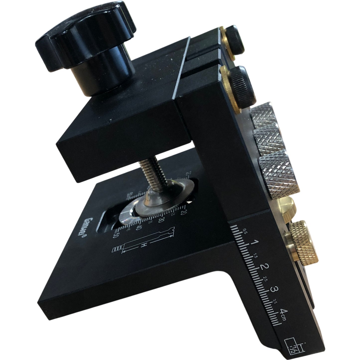 Professional Drill Bit Set With Adjustable Guide Precision Tools Set