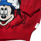 MUS Fantasia Mickey Mouse Sweater Free One Size Red Graphic Knit Jumper