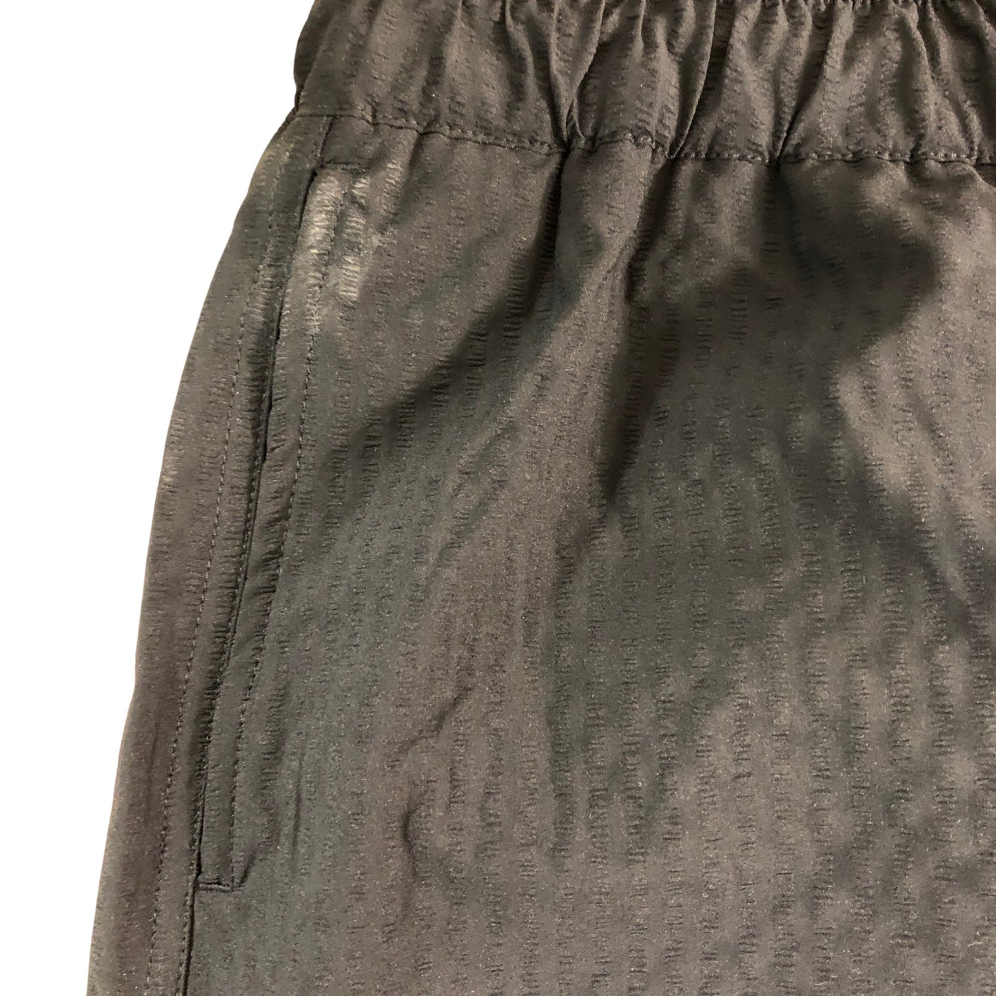 River Island Swim Shorts XS Men's Black Quick Dry Lightweight Beachwear