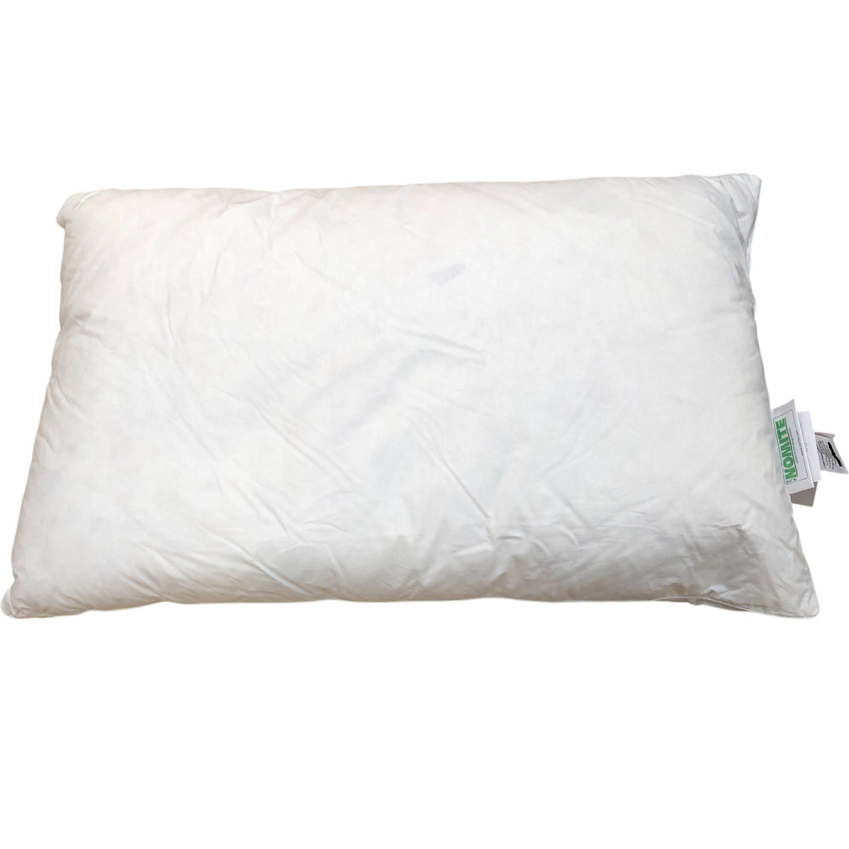 Duck Down & Feather Pillow Medium Support Nomite Allergy 50x75cm