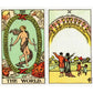 The Original Rider Waite Tarot Deck Complete With Instruction Booklet