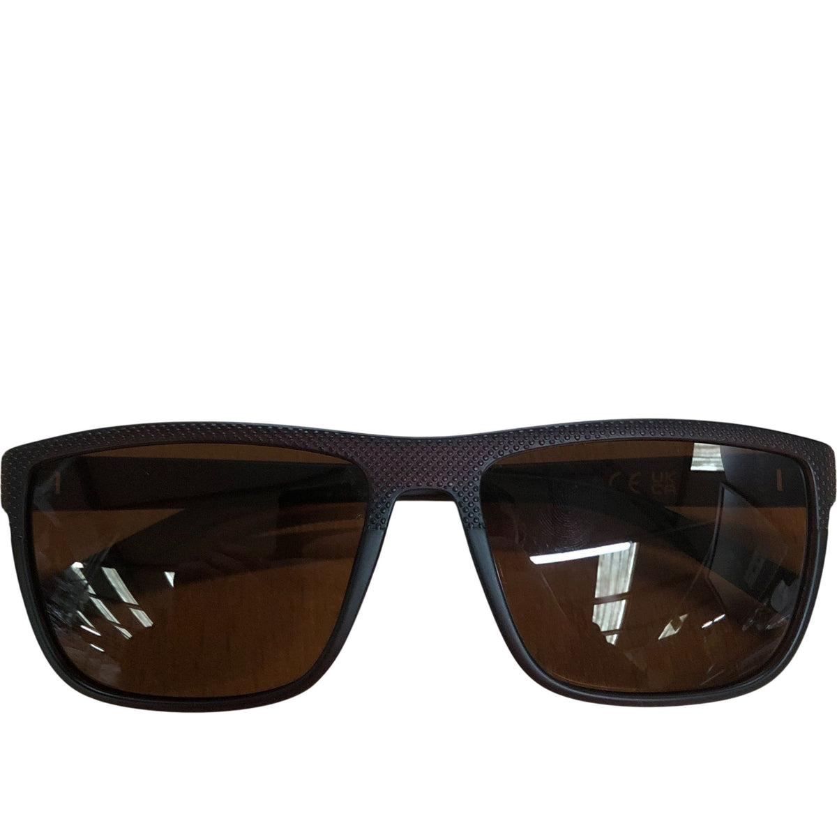 Tianyesy Sunglasses 3535 6281B 143 Unisex Brown Polarized UV Protection