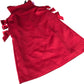 River Island Red Dress With Bow Detail Women's Sleeveless Trendy Fashion