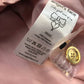 Angel's Face Perdey Trench Coat Kids Pink Ruffled 2-3 Years