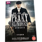 BBC Peaky Blinders Series 3 Box Set 2 Discs 18 Age Rating Drama DVD Collection