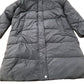 Women's Puffer Jacket Black Casual Warm Winter Coat UK16