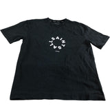 All Saints Black T-Shirt Size 9-10 Years Graphic