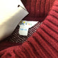 Crew Clothing Company Kids Sweater Maroon Button Up 10-11 Years