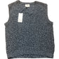 River Island Sleeveless Grey Tank Top Size L