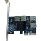 PCIe 1 To 4 Riser Card For Ethereum Bitcoin Mining PCE4PCE-A2