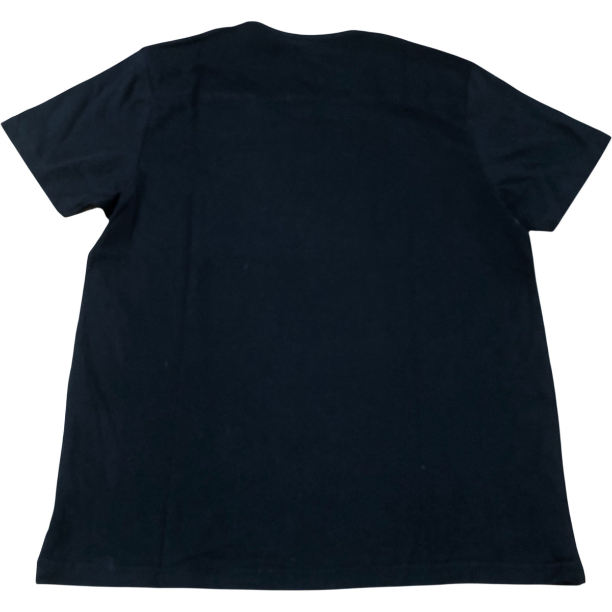 French Connection Black Cotton T-Shirt