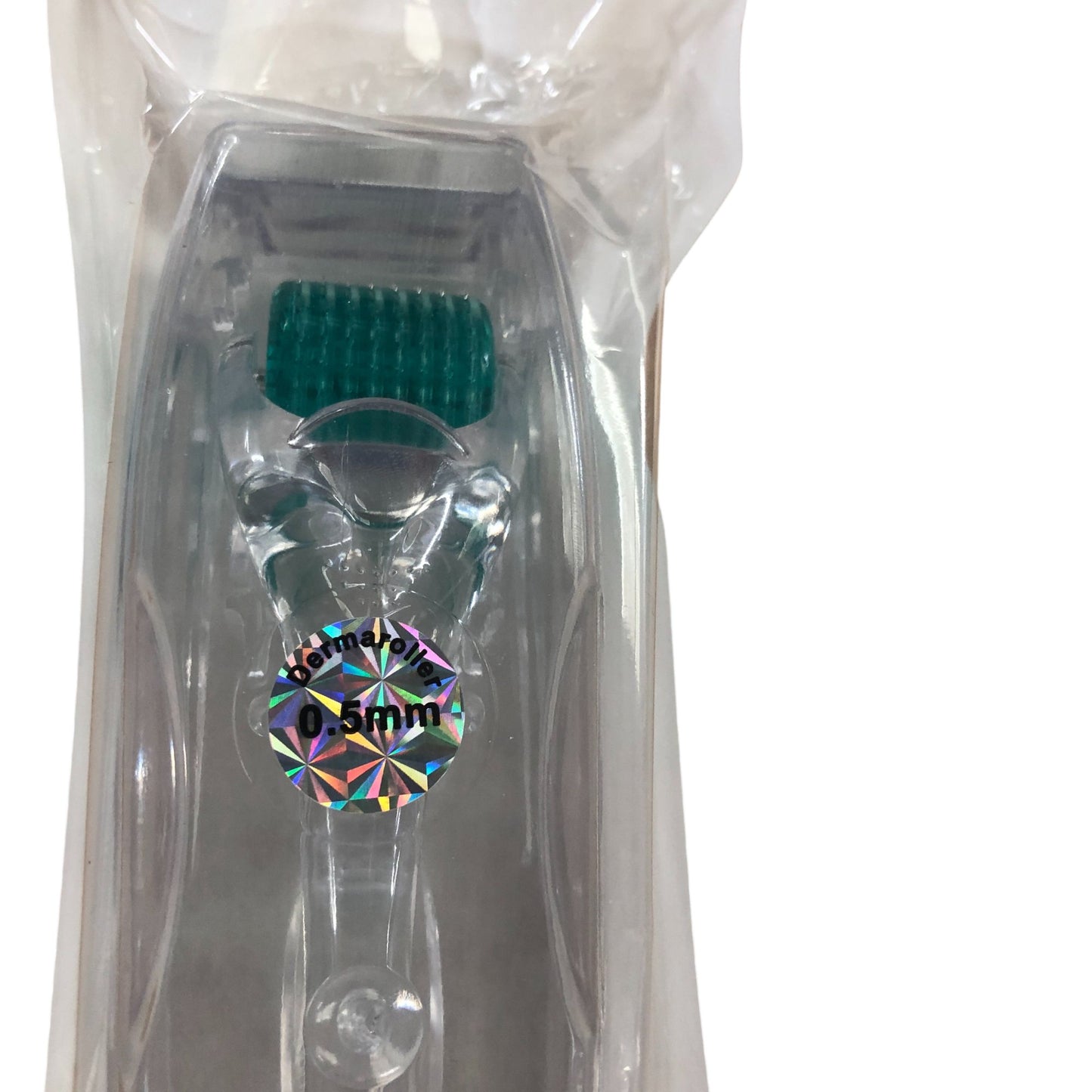 Derma Roller 192 Pins Microneedle System 0.5mm Titanium Microneedling Tool