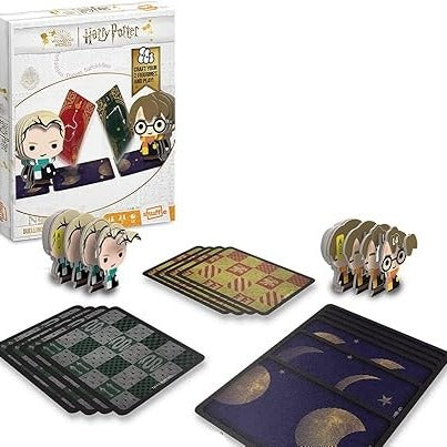 Harry Potter Duelling Practice Card Game Customisable Figurines 2 Players
