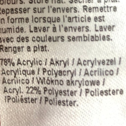 River Island Navy Ribbed Trousers XS Women's Comfortable Stretchy Fit