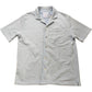 River Island Short Sleeve Casual Shirt Size M Men's Blue Cotton Regular Fit