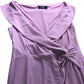 Lauren Ralph Lauren Pink Ruched Jersey Gown Dress - Size 12
