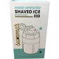 Hand Operated Shaved Ice Maker DIY PB-001 Summer No Plug Required Easy Use
