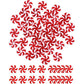 Holiday Peppermint Candy Decorations 50 Pieces