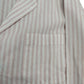 Branded Sleepwear Women's Striped Pyjama Top Size 12 Pink Cotton Classic