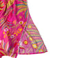 Branded Floral Print Kaftan Cover Up Women's Viscose Pink Summer UK14