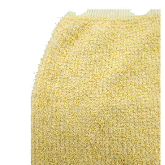 River Island Yellow Two Piece Outfit Set UK11-12 Yrs Soft Textured Knit