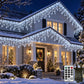 CORST 10M LED Fairy Lights 400 Bulbs Outdoor Lights With Remote Control