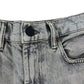 AllSaints Blake Jeans W26 Straight Leg Light Wash Cotton Grey Denim