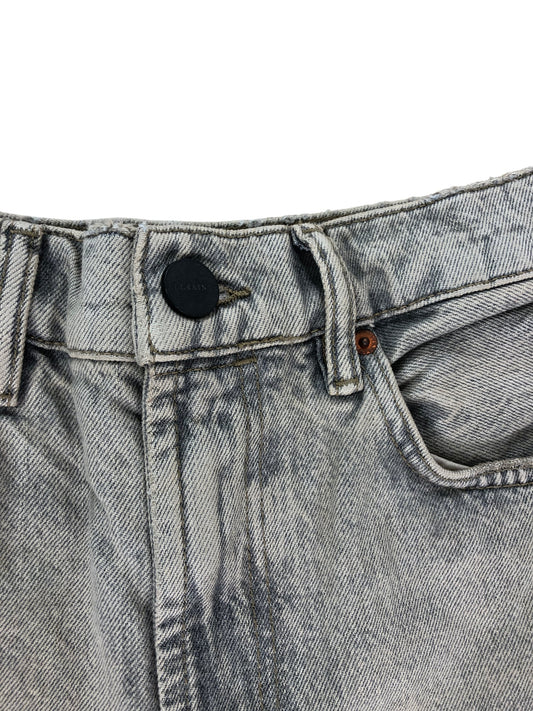 AllSaints Blake Jeans W26 Straight Leg Light Wash Cotton Grey Denim