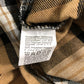 Flannel Shirt Men's Casual Long Sleeve Checked Brown Black XL