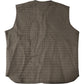 Brown Lightweight Quilted Vest Size M Men's Outerwear