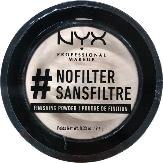 NYX Professional Makeup No Filter Finishing Powder NFFP02 Porcelain 9.6g