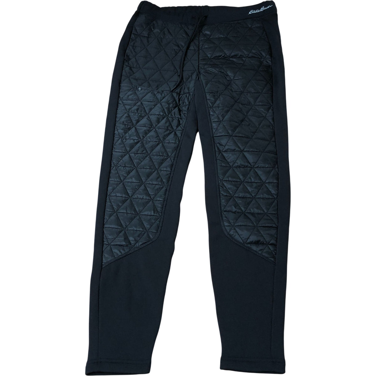 Eddie Bauer Chair Six Insulated Hybrid Quilted Trousers S Women's Black