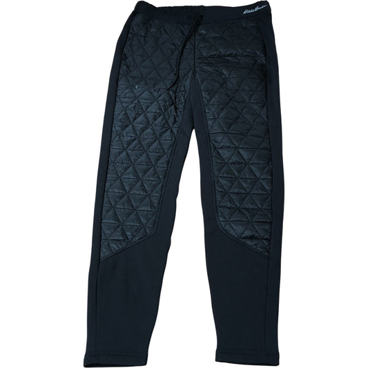 Eddie Bauer Chair Six Insulated Hybrid Quilted Trousers S Women's Black
