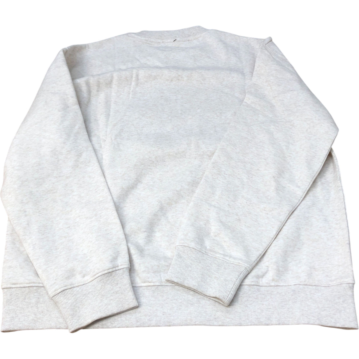 Merry & Bright Sweatshirt UK Size M Women's Cotton Cream