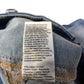 River Island Skinny Jeans UK12 Regular Women's Blue Wash Denim High Rise Stretch