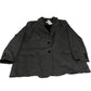 Women's Blazer Grey Tailored Fit Button Up Jacket UK18