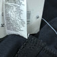 River Island Poolside Swimsuit Women's Black Zip Front White Trim Size 14