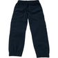Cargo Trousers Age 7 Bungee Cord Black Lightweight Joggers
