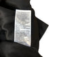 River Island Black Faux Leather Mini Skirt UK 8 Women's Stylish Design