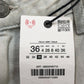 Zara Wide Leg Jeans UK 8 Tall Women's High Waisted Cotton Pale Blue