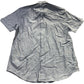 Ben Sherman Grey Short Sleeve Oxford Shirt Size L