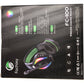 Fachixy FC-100 Wireless Gaming Headset Over Ear Headphones RGB Lighting Noise-Ca